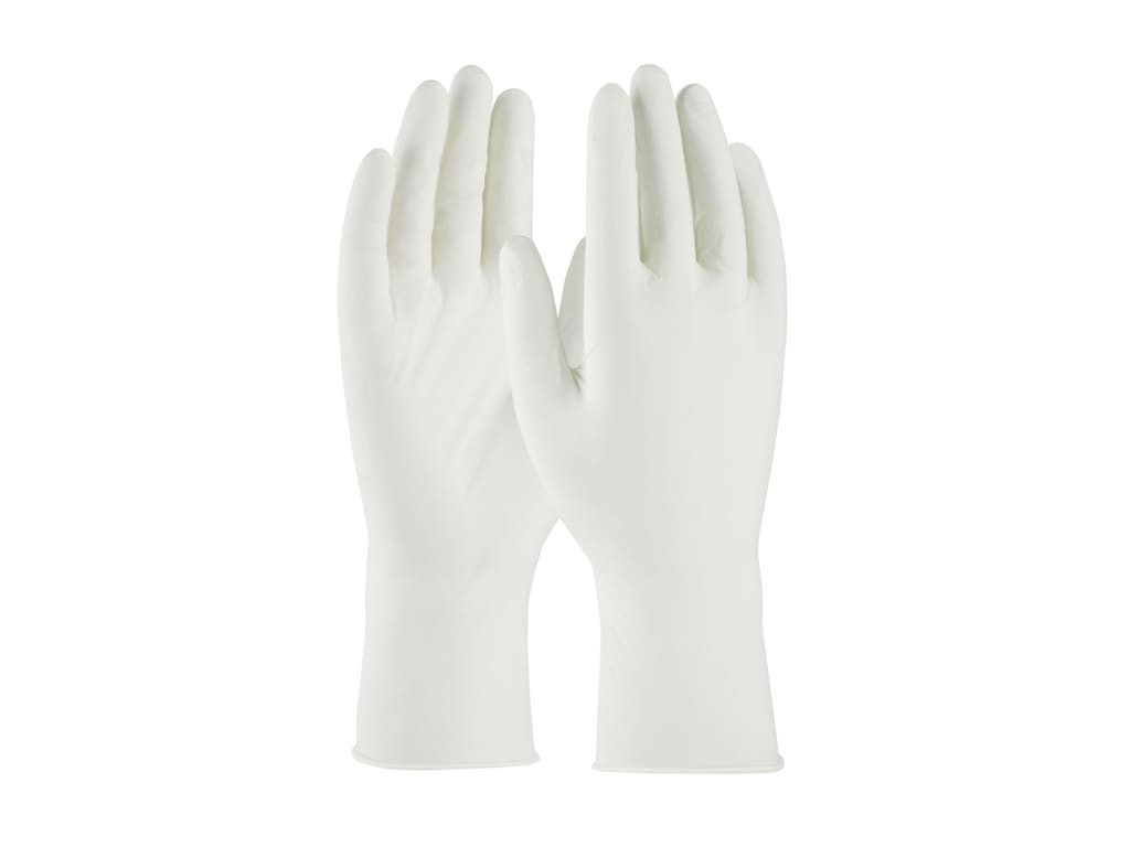QRP Q095 Qualatrile Single Use Class 100 Cleanroom Nitrile Glove w/Finger
