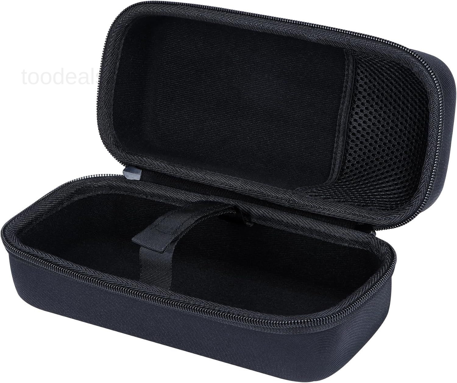 Hard Case Compatible with Blue Tees Golf Player+ GPS Speaker Black