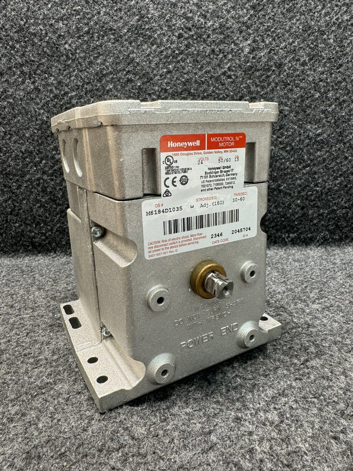 Honeywell M6184D1035/U Modutrol IV Motor SPDT Floating 150 lb-in Torque NEW