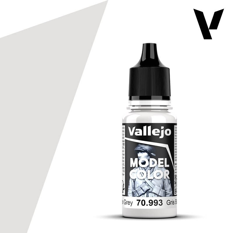 VJP70993 Acrylicos Vallejo Model Color: Matt: White Grey (18 ml.)
