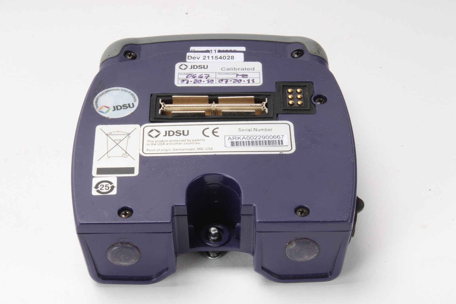 JDSU HST-3000 SIM Module HST-CX-VBONDED-WB2 - Fair Condition