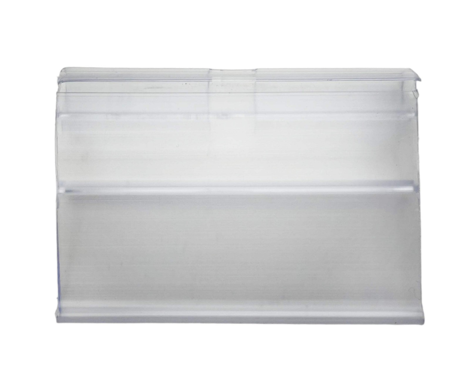 20 PACK 1.25 X 2 inch Flip Label Holder for Flip Scan™ Pegboard Hooks .USA Made
