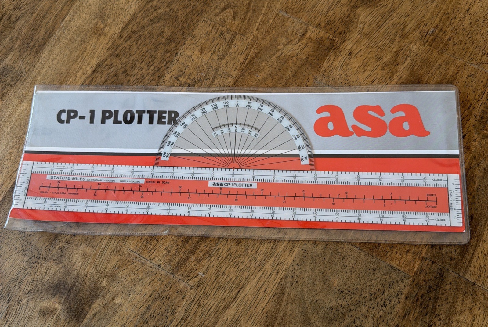 CP1 Plotter ASA Publications Copyright 1987 In Original Sleeve - NEW UNUSED MINT