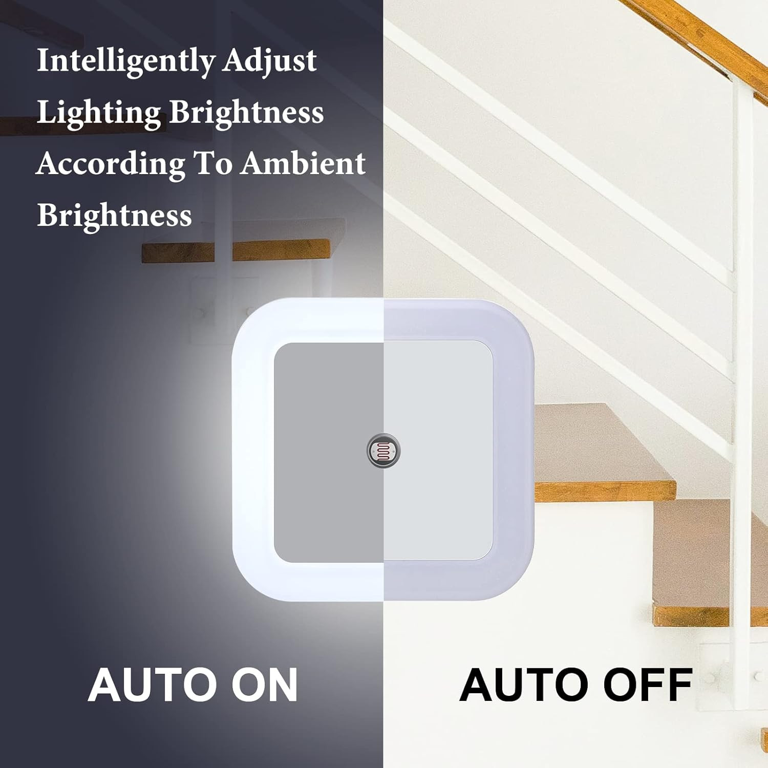 48 Pack LED Night Lights Plug into Wall Smart Sensor Sensor Automatic Night Lamp