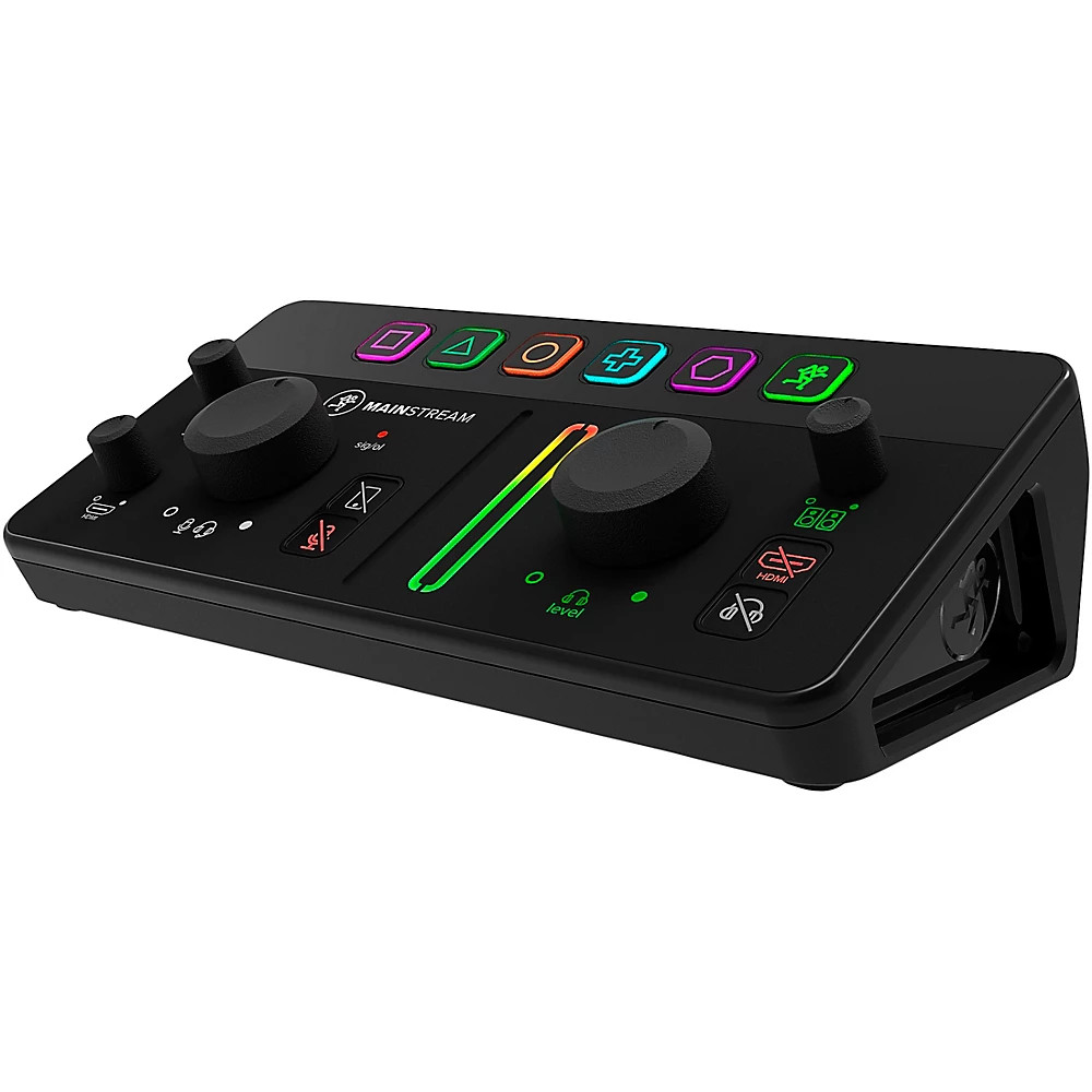 Mackie MainStream Complete Livestreaming and Video Capture Interface