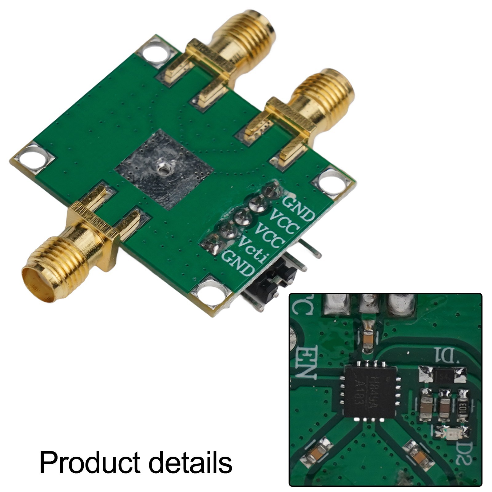 HMC849 RF Switch Module 6GHz Single Pole Double Throw Module Board W/Bandwidth#