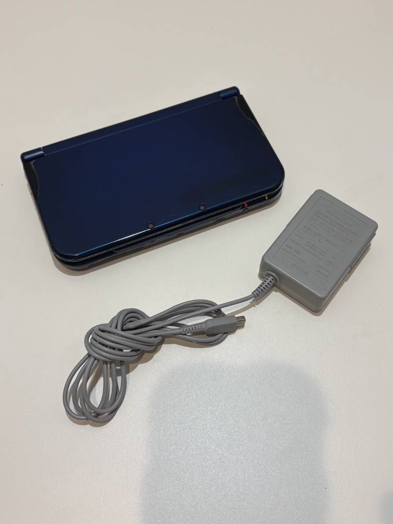 3DS/2DS/DS Nintendo3Ds Ll Red-001 3Dsll Metallic Blue Initialized Operatio Japan