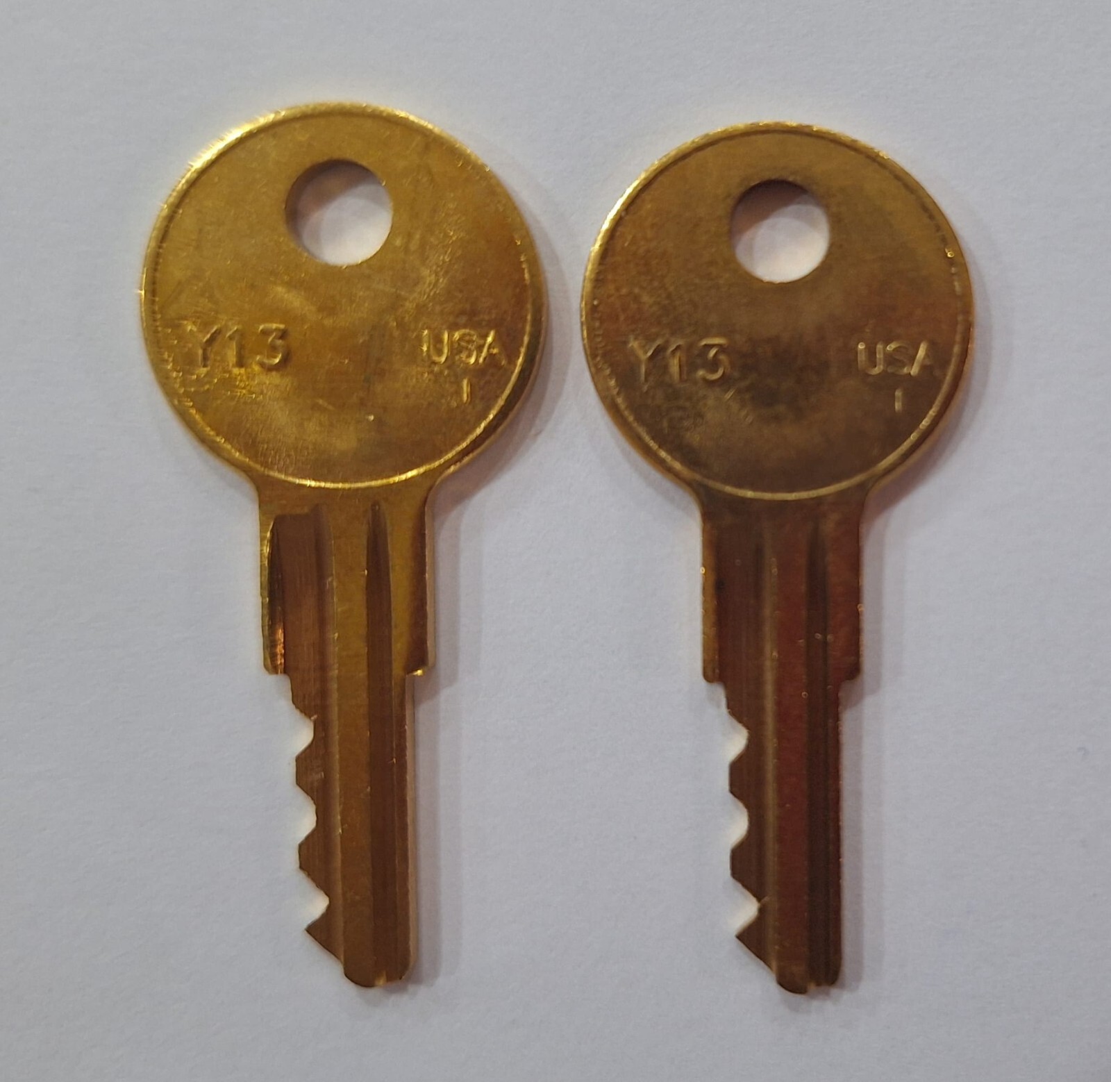 EM503 Two Replacement Keys Cut to Key Code EM503 Eberhard-Dutec-Husky, Tool Box.