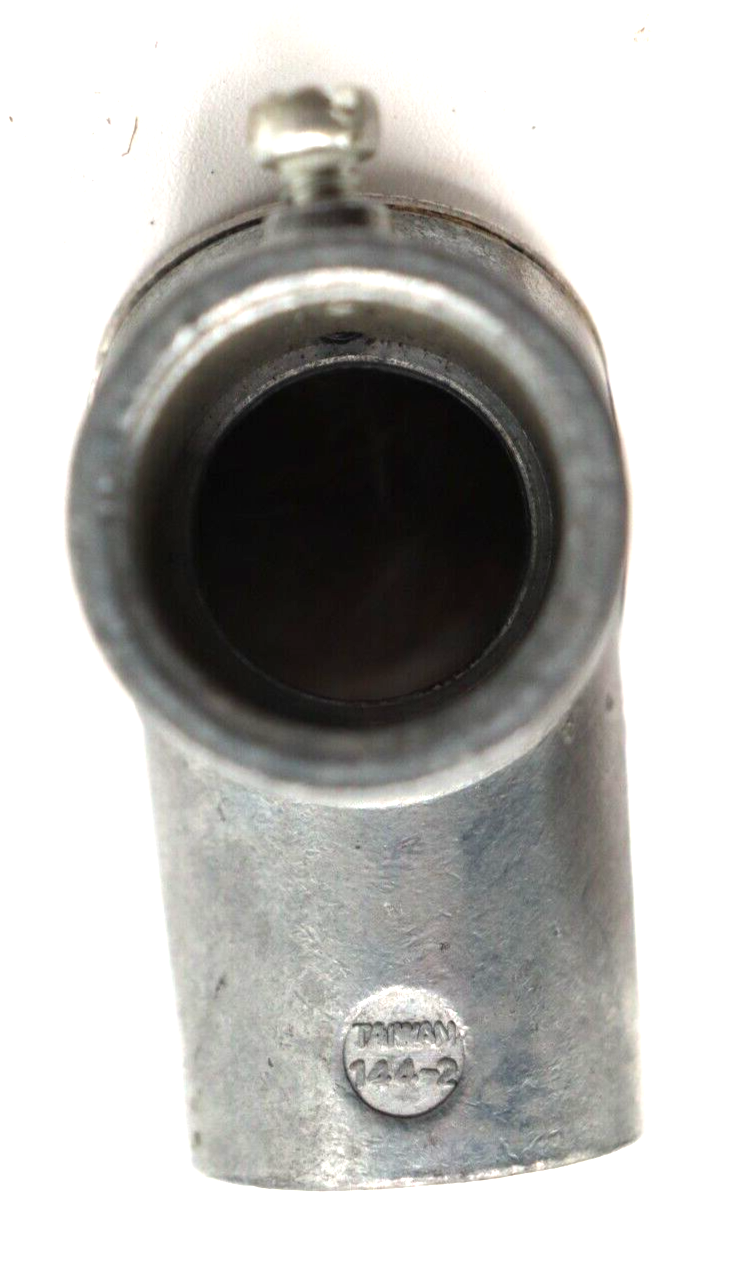 3/4" Pulling Elbow, Rigid, Female to Female, Unthreaded, Set Screws, Zinc, New