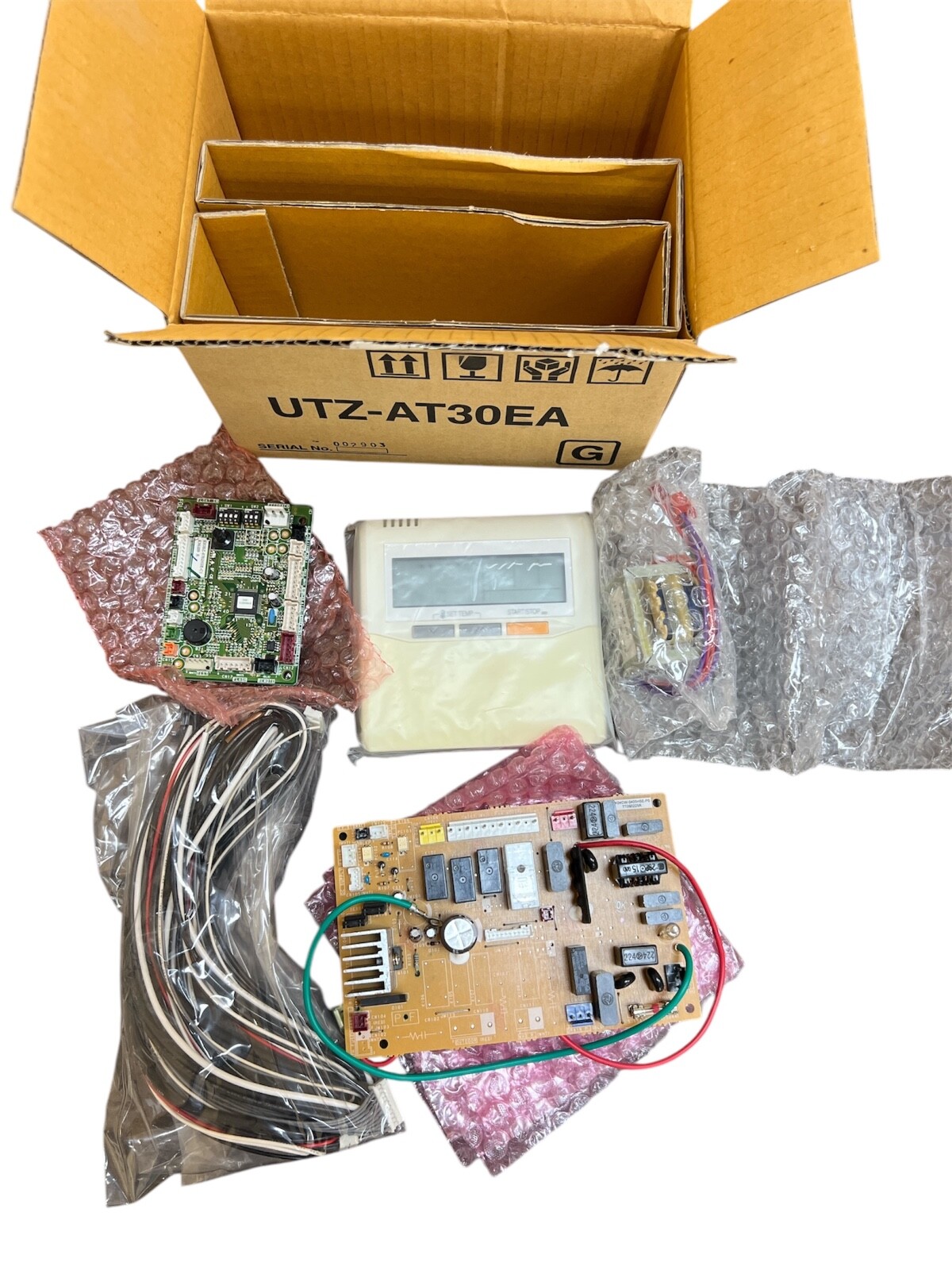 FUJITSU AR-WABIE APG0001-0701E UTZ-AT30EA WALL MOUNT FULL SET