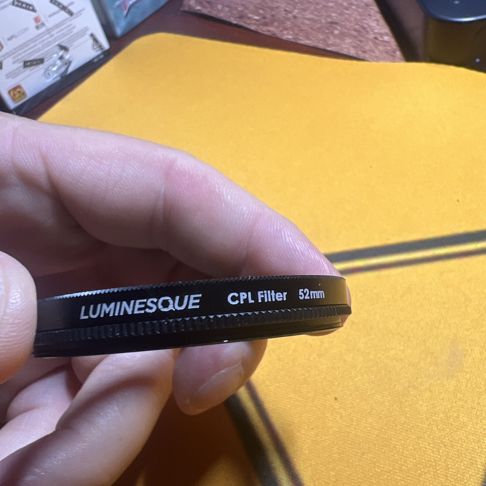 Luminesque 52mm CPL Filter