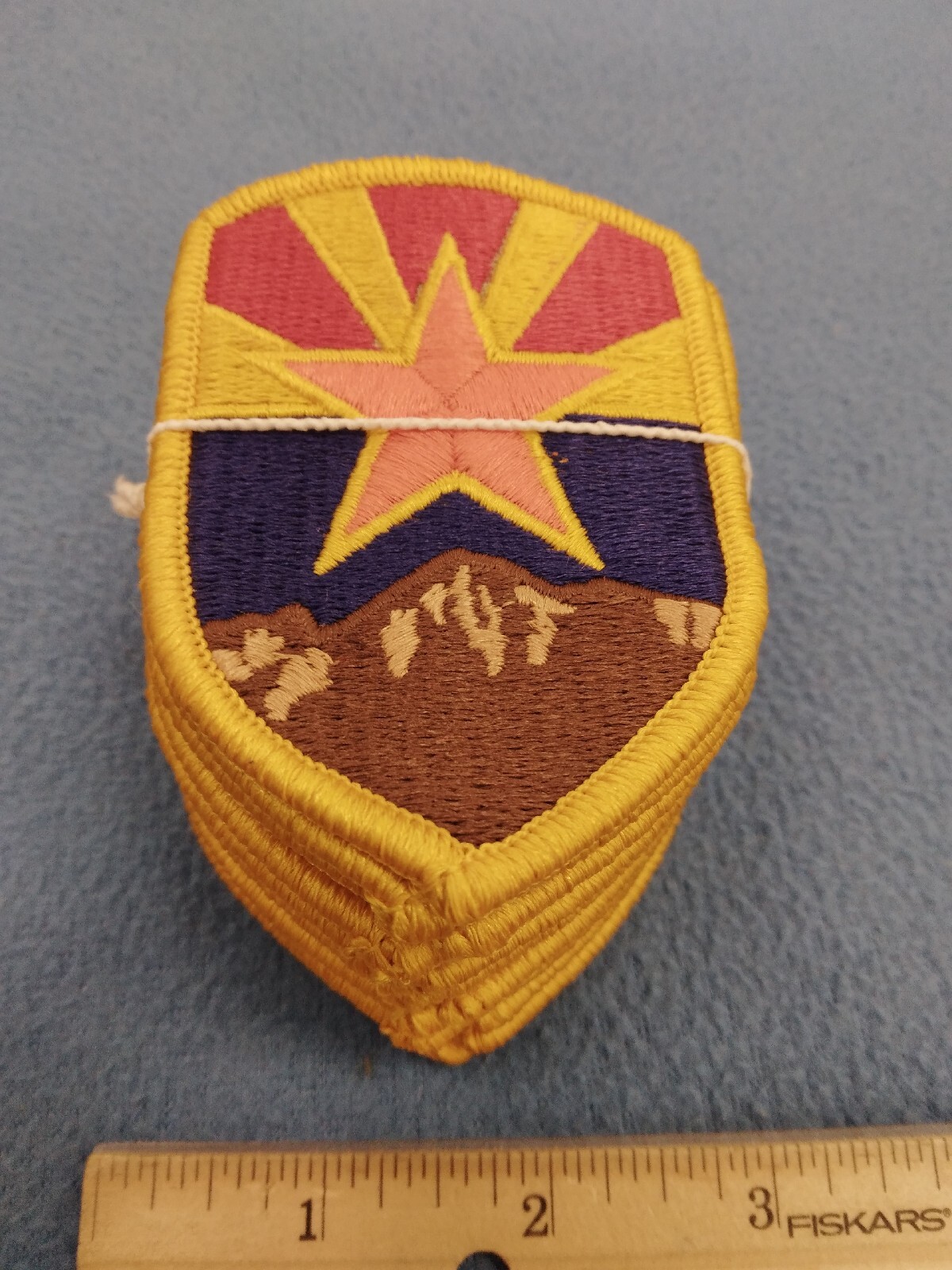 BUNDLE OF 20 - ARMY 198th SUPPORT GROUP COLOR PATCHES - NEW