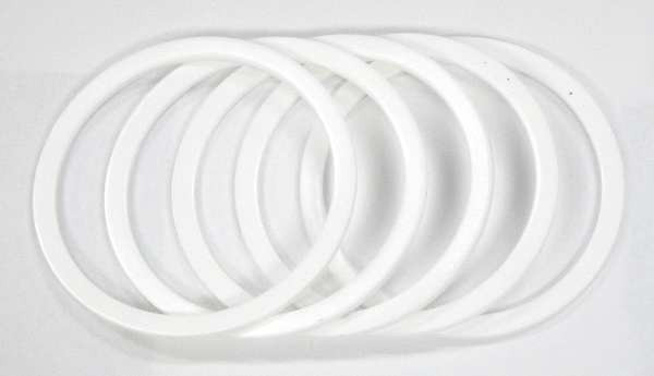 TGC-9-K5 DEVILBISS CUP LID GASKET (PACKAGE OF 5) TRI-SEAL GASKET REPAIR PART