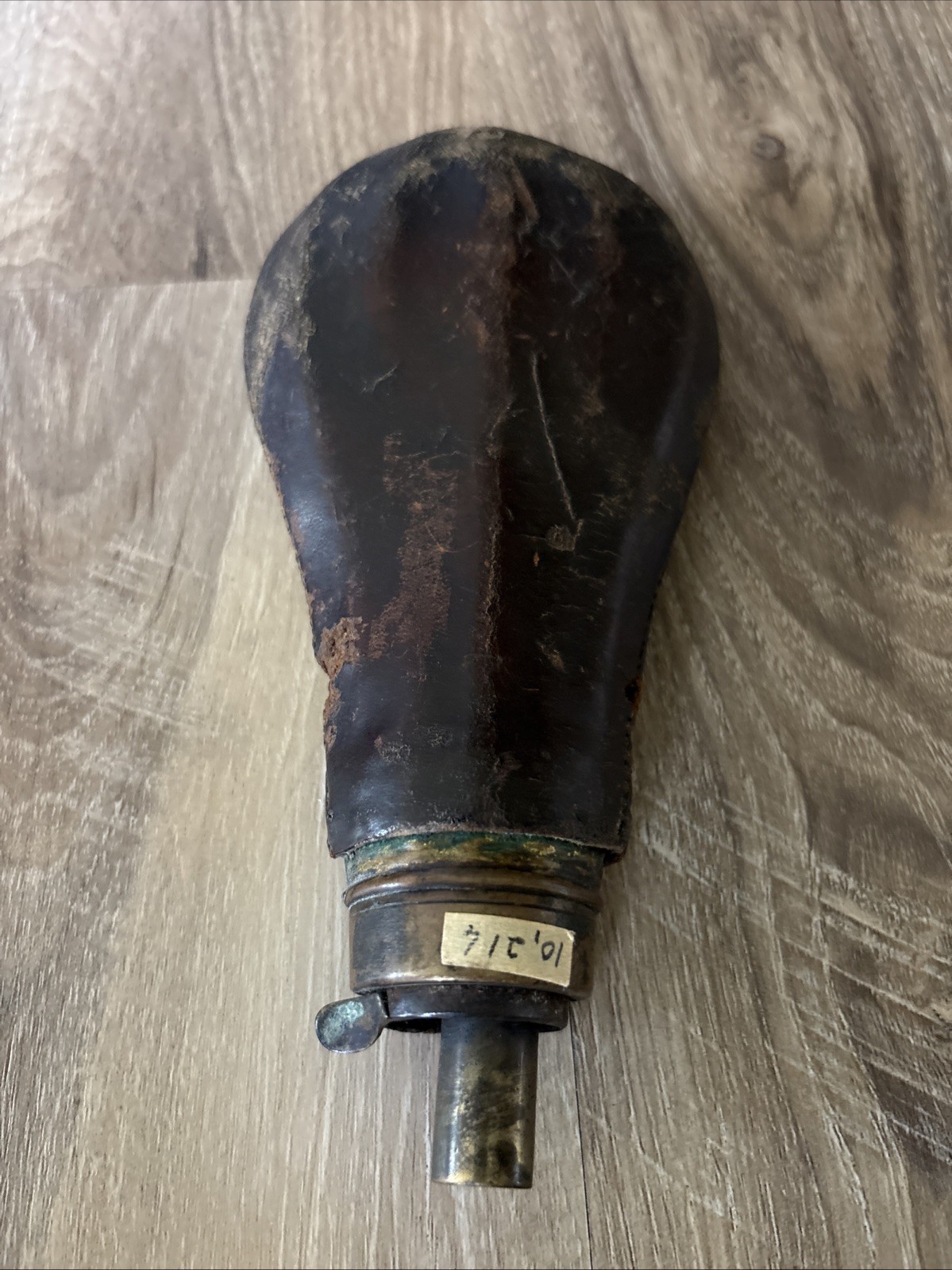 Civil War Era American Muzzle Loader Flask