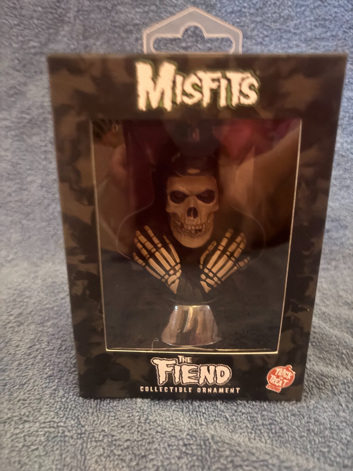Misfits - Fiend Holiday Horrors Christmas Ornament Trick or Treat Studios New