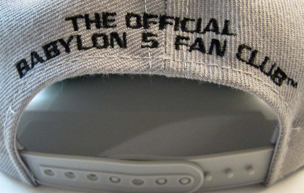 "BABYLON 5: EAS Agamemnon (OCG-5) Cap Hat" NEW FAN CLUB 1997 - WARNER BROS