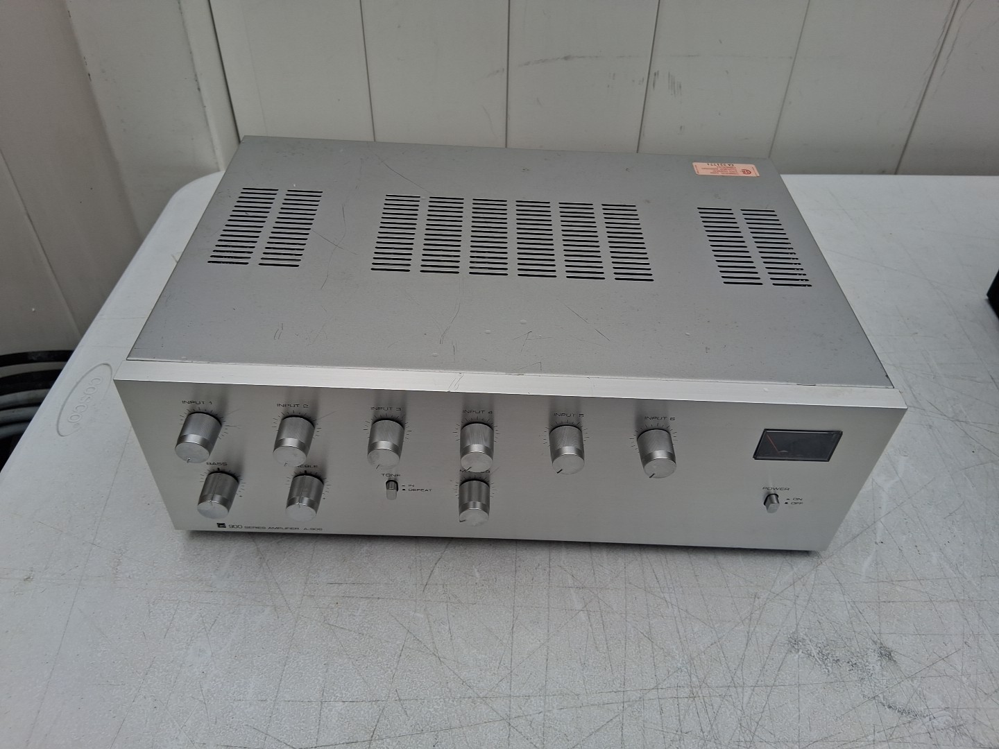 TOA A-906A 900 Series Amplifier