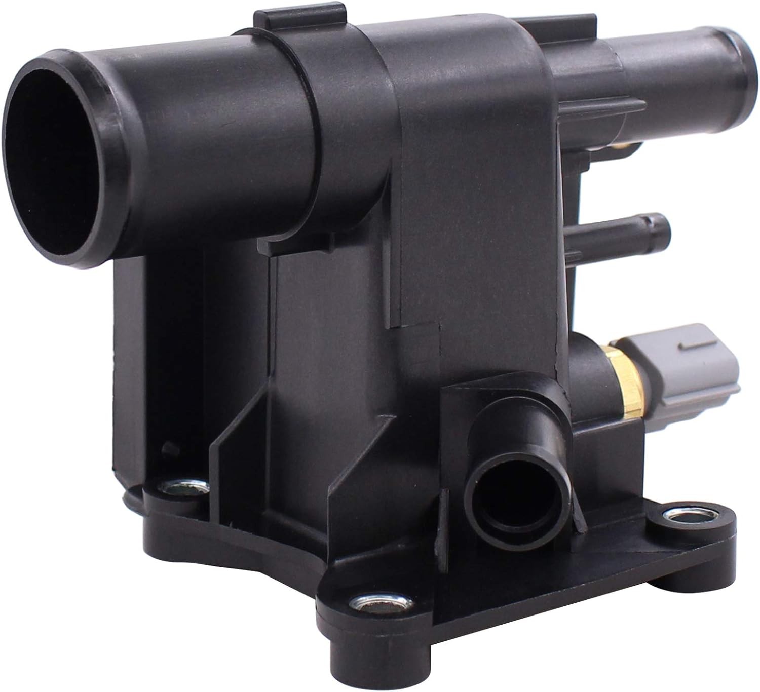 Engine Coolant Water Outlet Thermostat with Sensor for 3 5 6 2006-2013 CX-7 2010