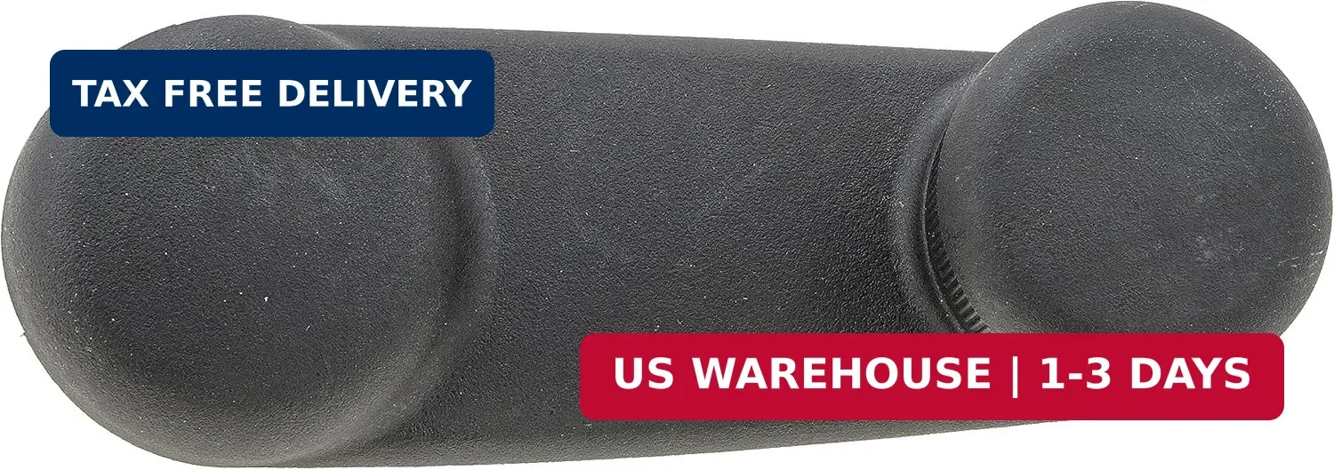 76932 Window Crank Handle Compatible with Select Dodge / Jeep / Mitsubish