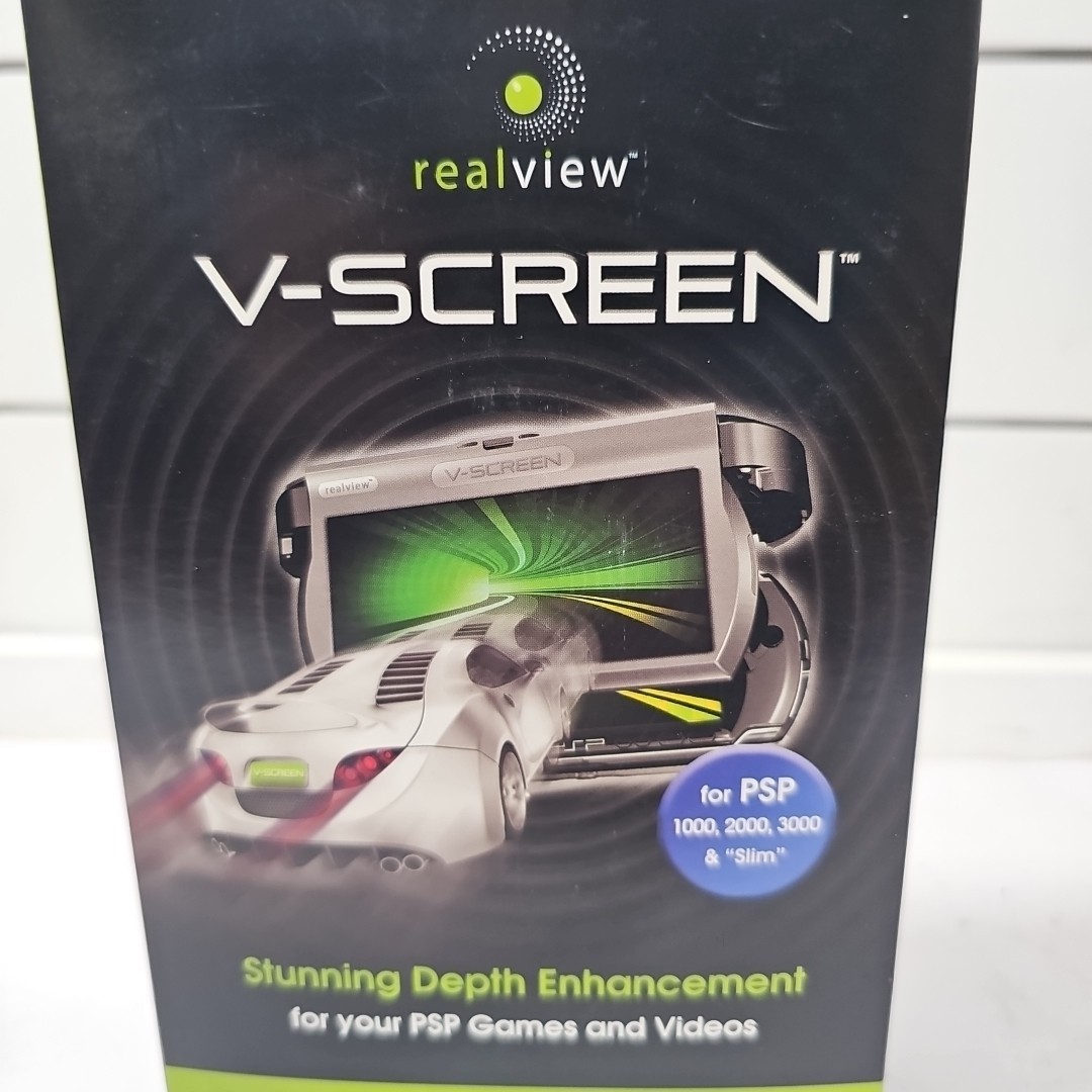 The PSP Real View V-screen 3D Depth Enhancer