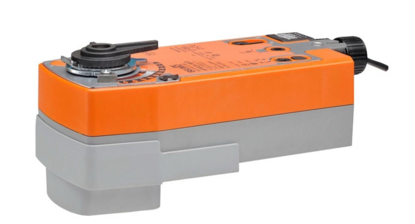 AFRX24-MFT VALVE ACTUATOR,SPRING RETURN,24V,MFT - AFRX24-MFT