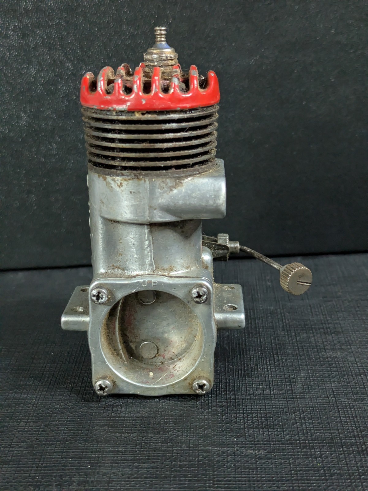 Vintage McCoy 35 Red Head RC Hobby Gas Engine