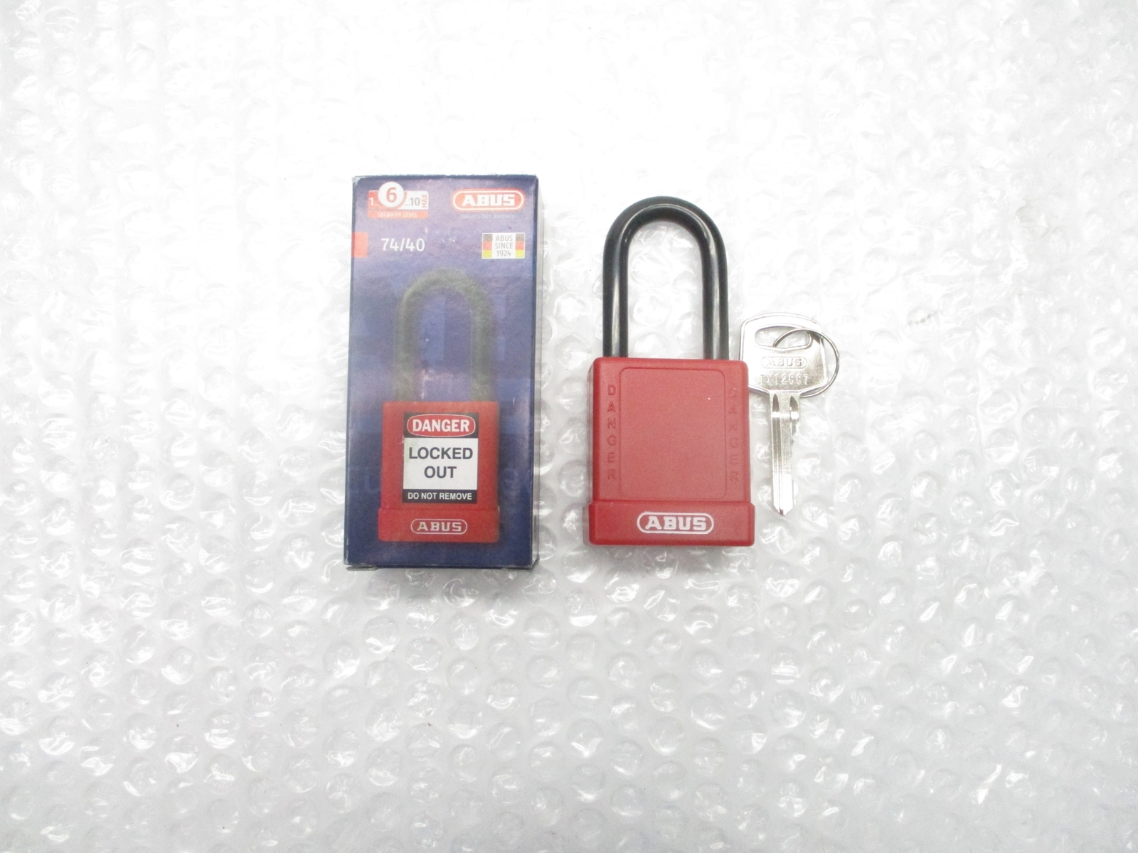 ABUS 74/40 45WM65 PADLOCK W/KEY NSMP