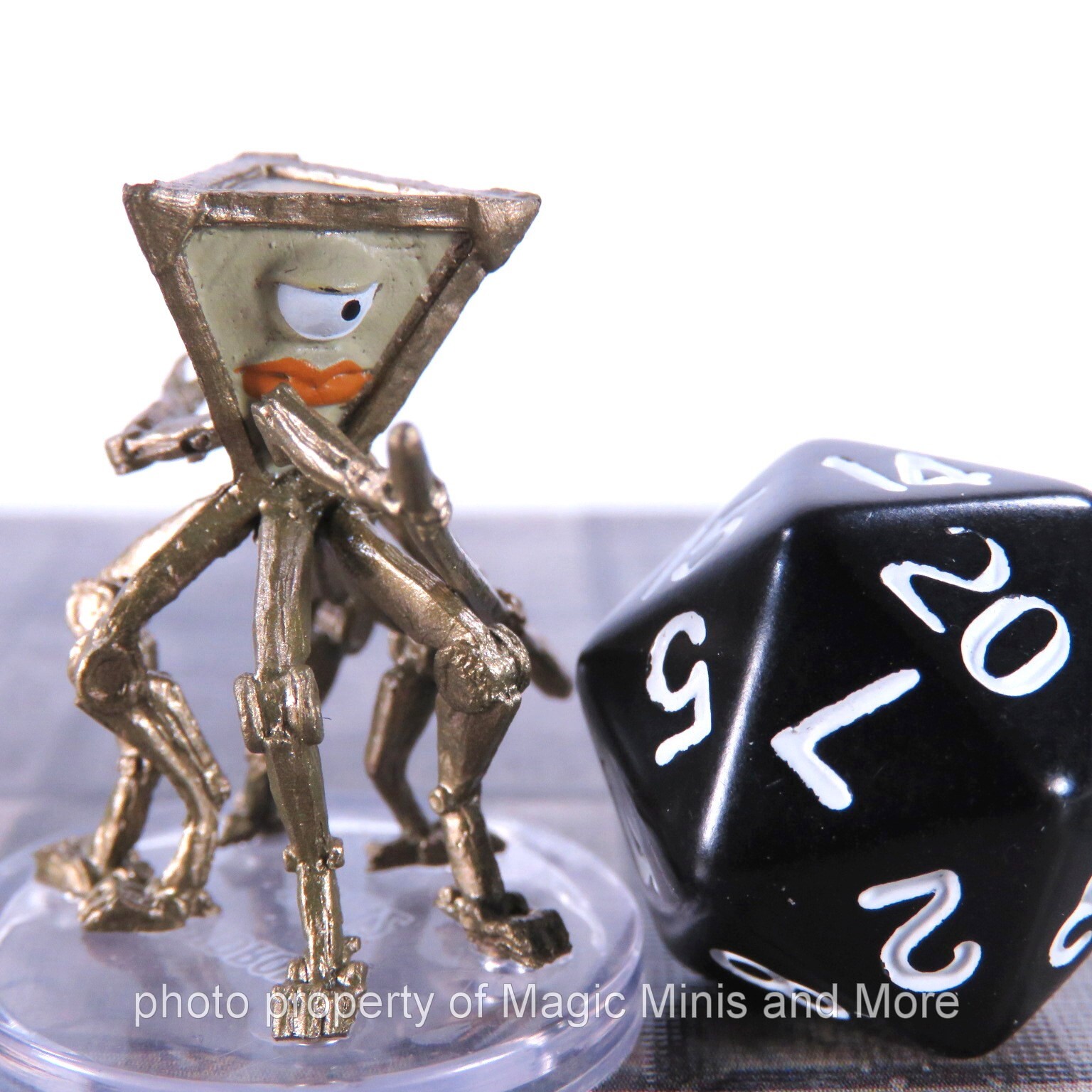 Planescape ~ TRIDRONE #13 D&D Icons Adventures in Multiverse modron miniature