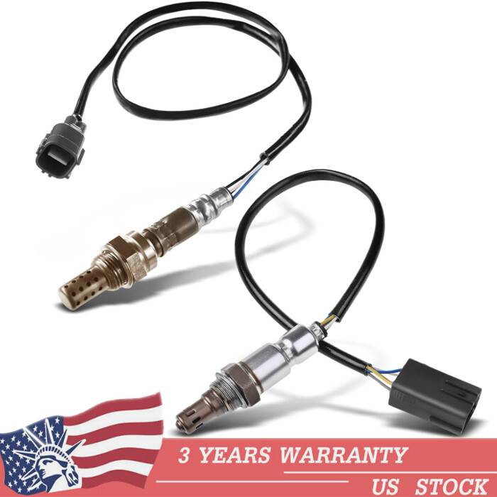 Set of 2 Upstream+Downstream Oxygen O2 Sensor For 2017 2018 Mazda CX-5 2.5L L4