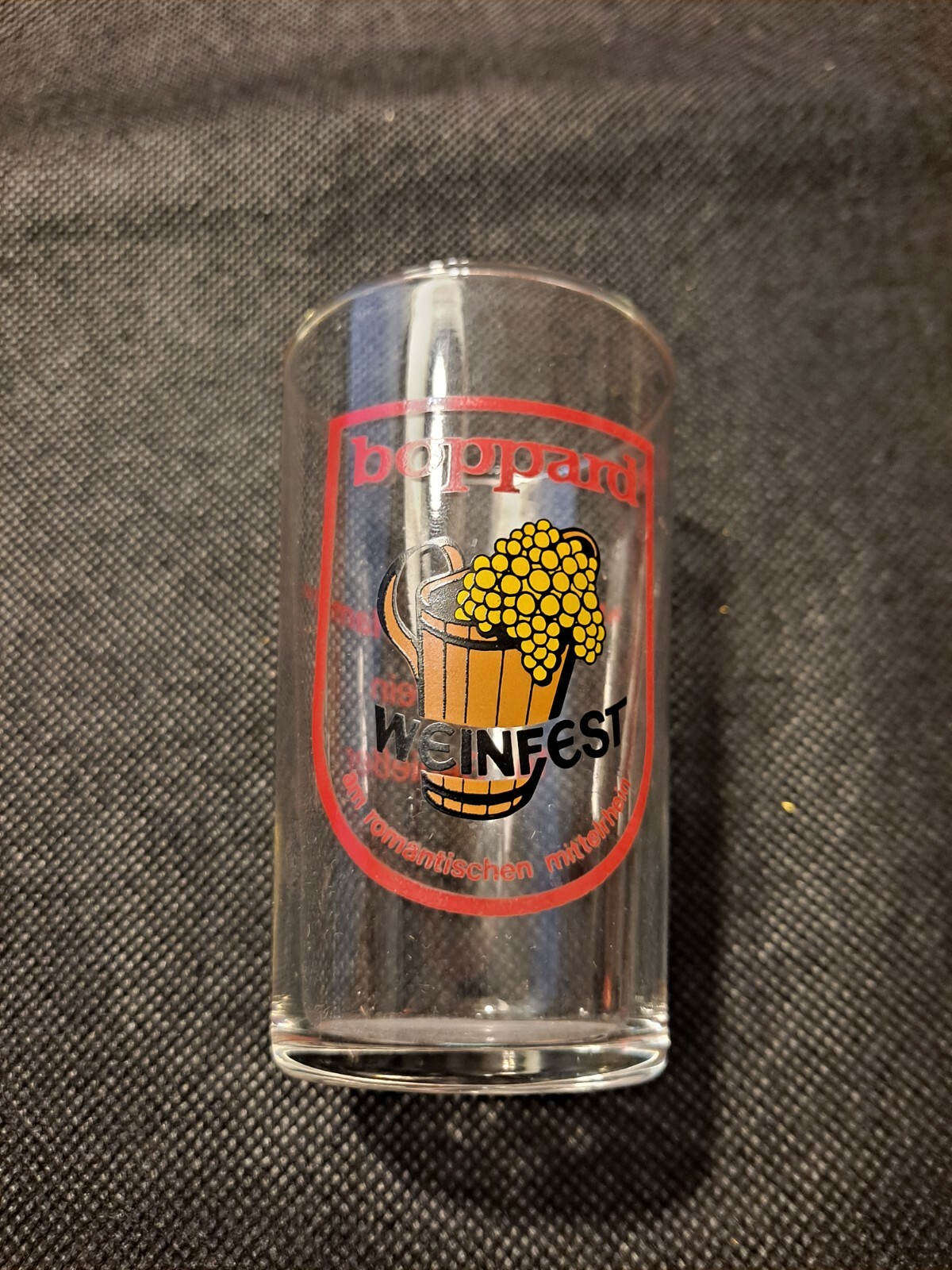 BOPPARD WEINFEST SHOT GLASS!   e5046UXX