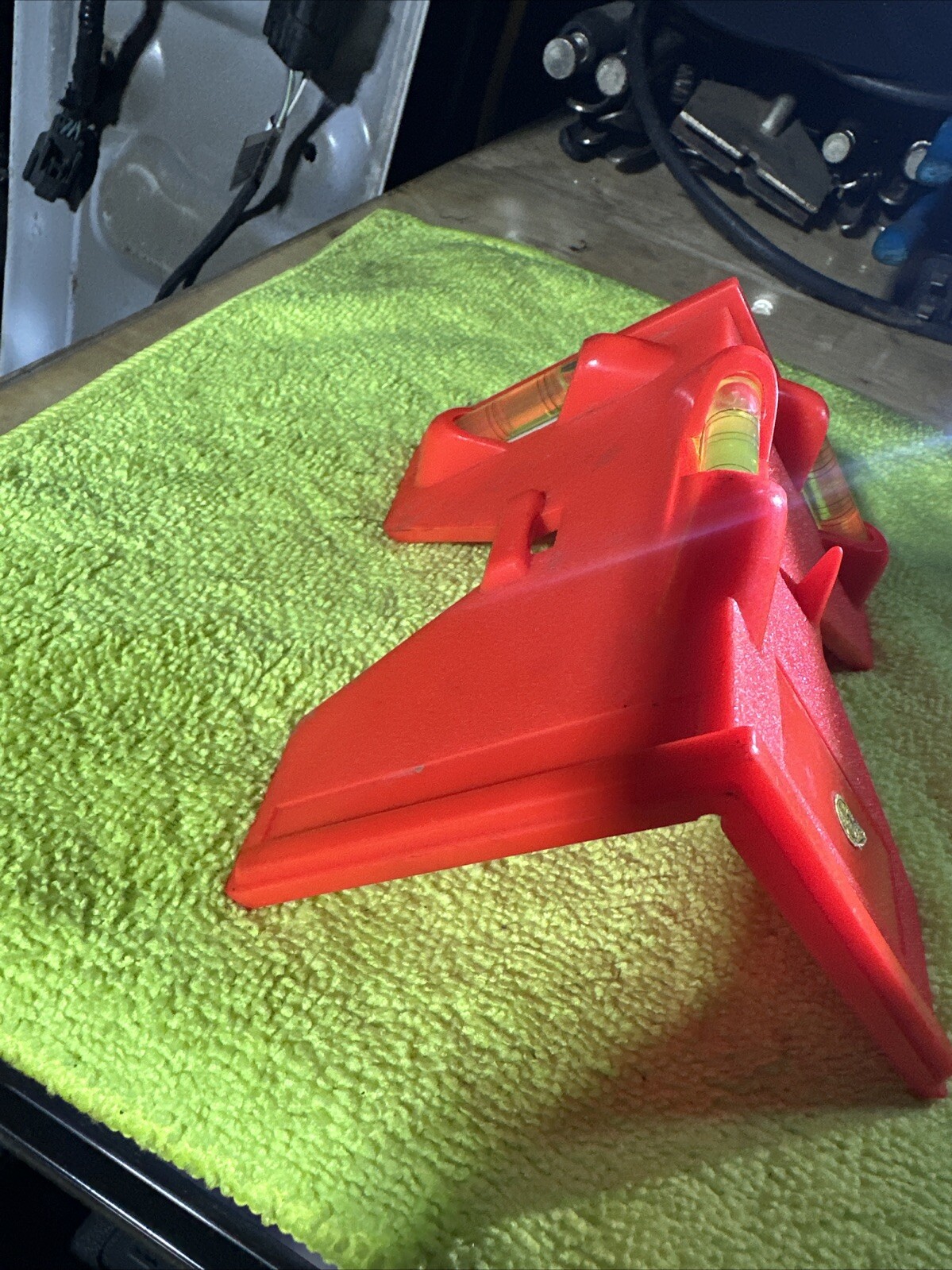 🔥Johnson Level Orange Post Level Good Condition🔥