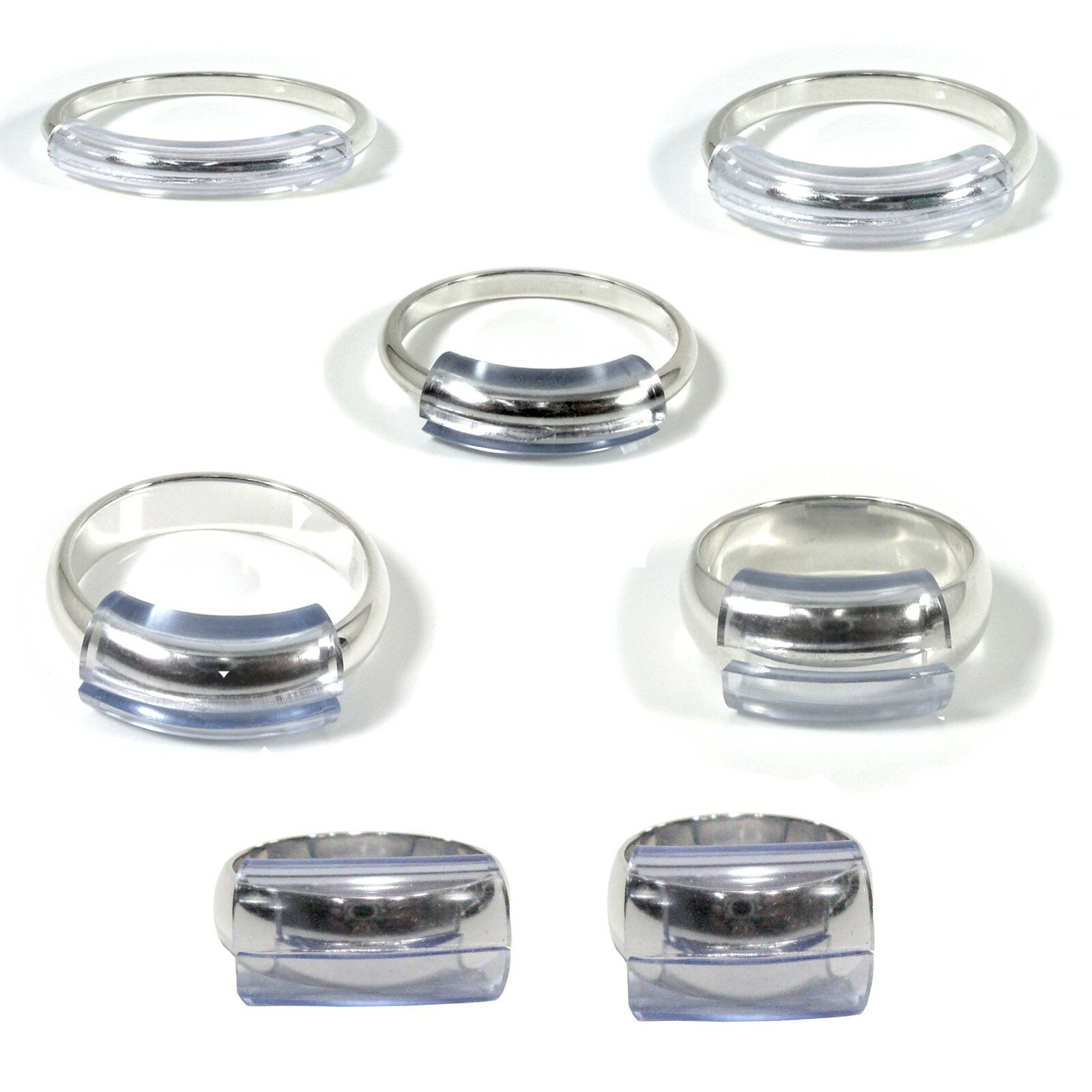 The Original RING NOODLE by PGC Inc - Ring Guard / Ring Size Reducer
