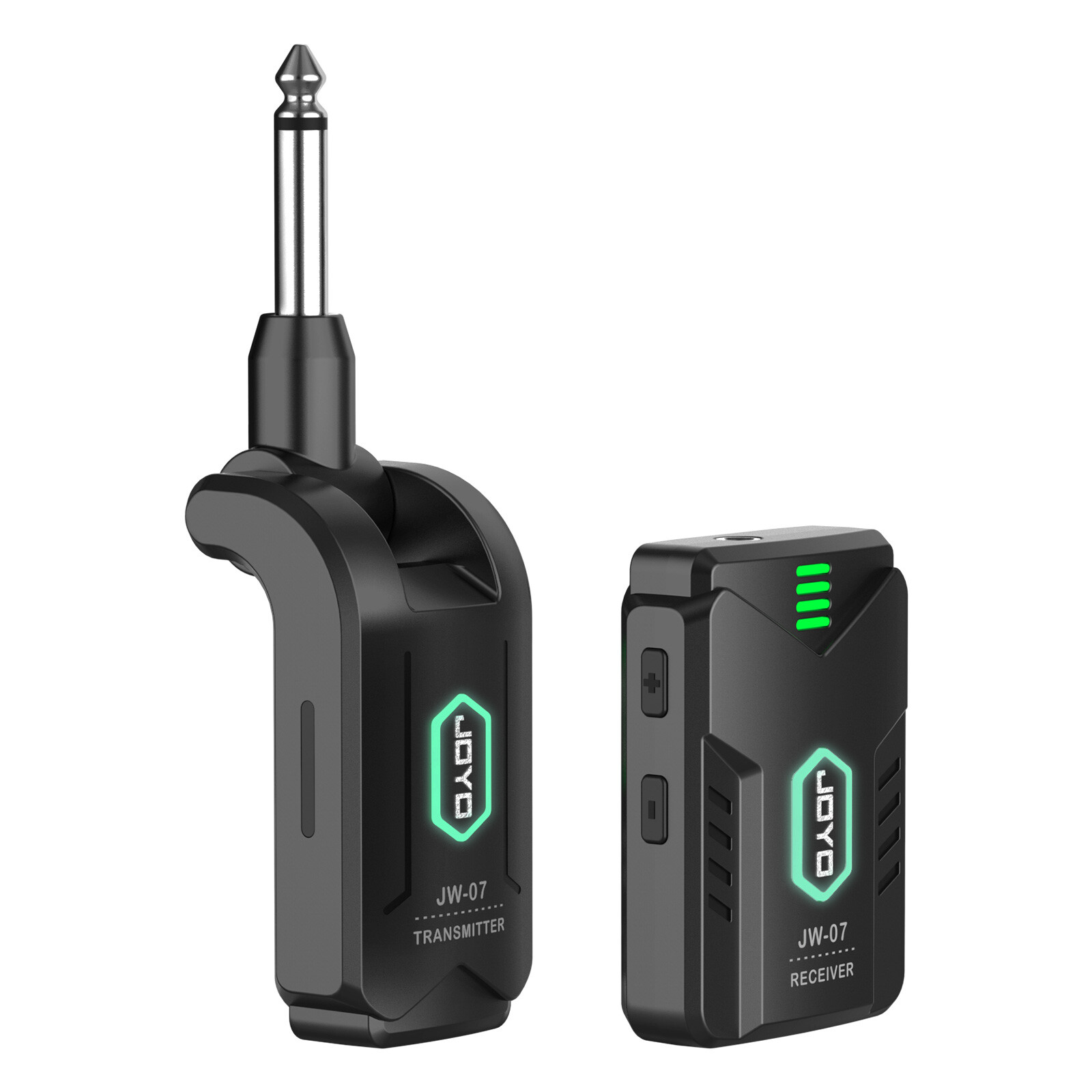 JOYO 2.4G Wireless in Ear Monitor System Auto Pairing Stereo Transmitter Receive