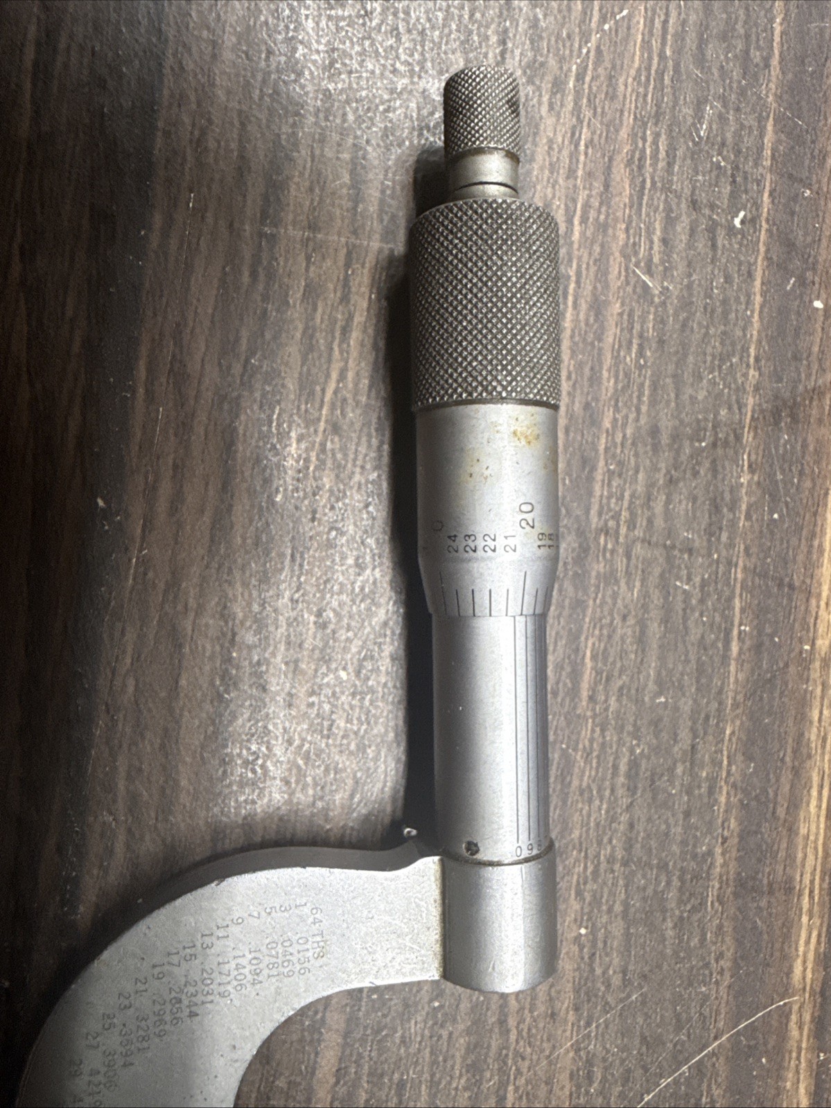 Mitutoyo Outside Micrometer 1-2" .0001" Pre Owned