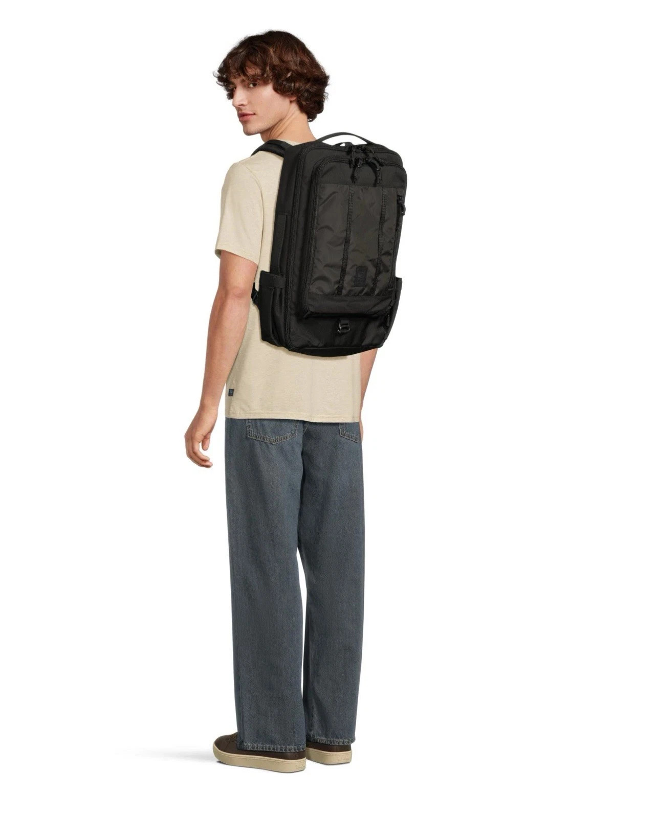 Topo Designs Unisex Global Travel Backpack Bag 30L Black / Black Size One