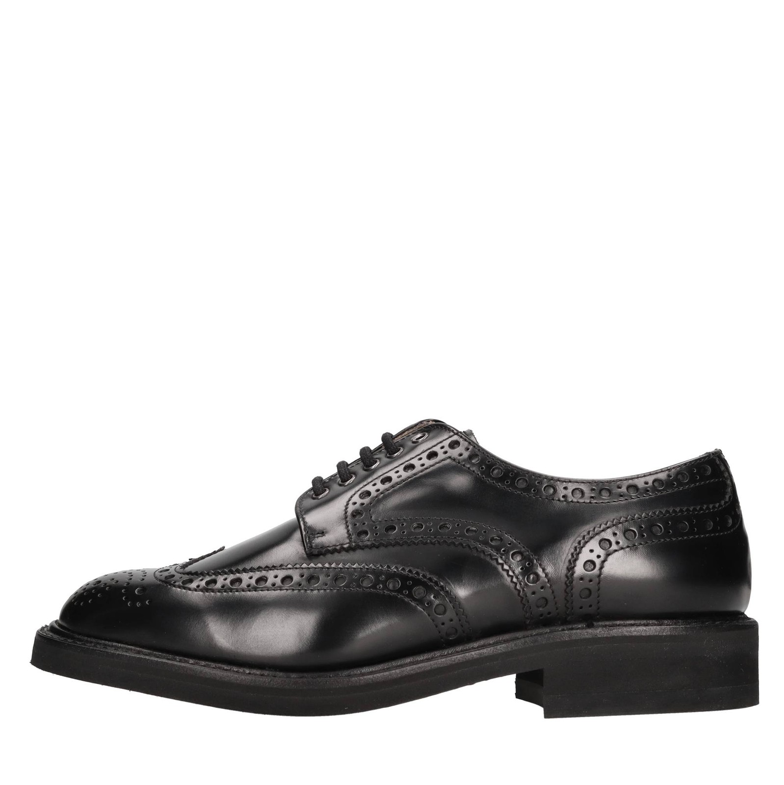 5115 ANTIQUE BERWICH 1707 Men's Black Lace Up Amv02_berw