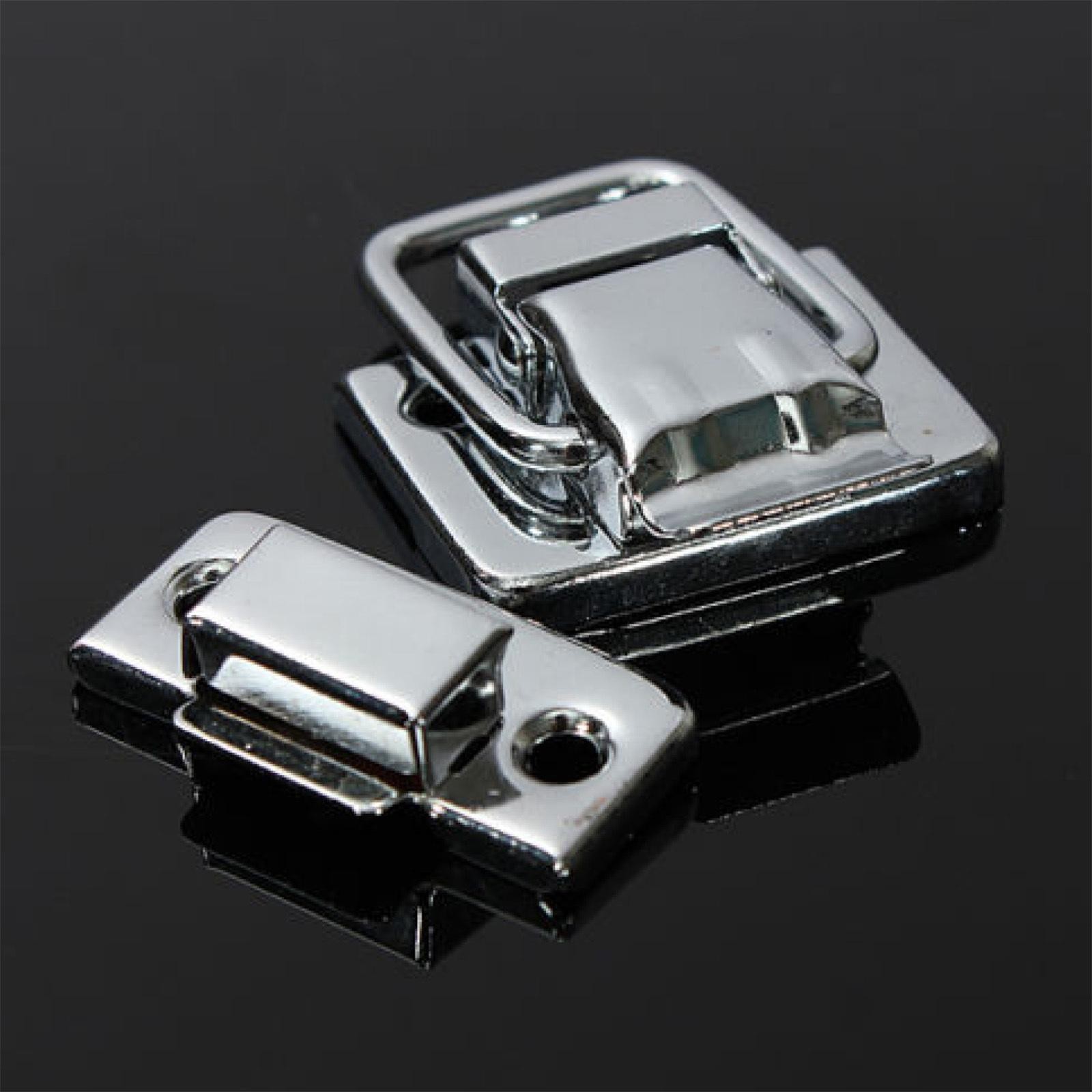 10x DIY Fastener Toggle Latch Catch Chest Case Suitcase Chests Trunk Lock Boxes