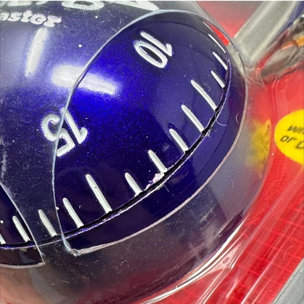 Master Lock Sphero Combination Lock Smooth Spin Padlock 2076DAST Purple W/Key