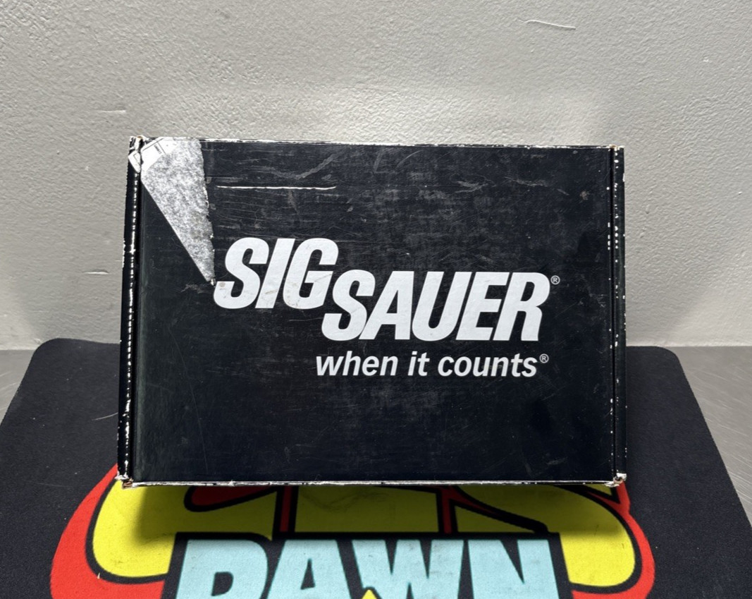 Sig Sauer p290rs Empty Pistol Factory Box NO Paperwork OEM