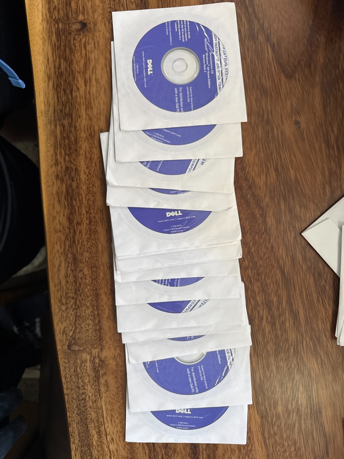 Dell Windows XP Home Edition With SP2 Service Pack 2 Reinstallation CD Only