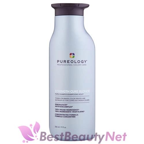Pureology Strength Cure Blonde Purple Shampoo 9oz / 266ml
