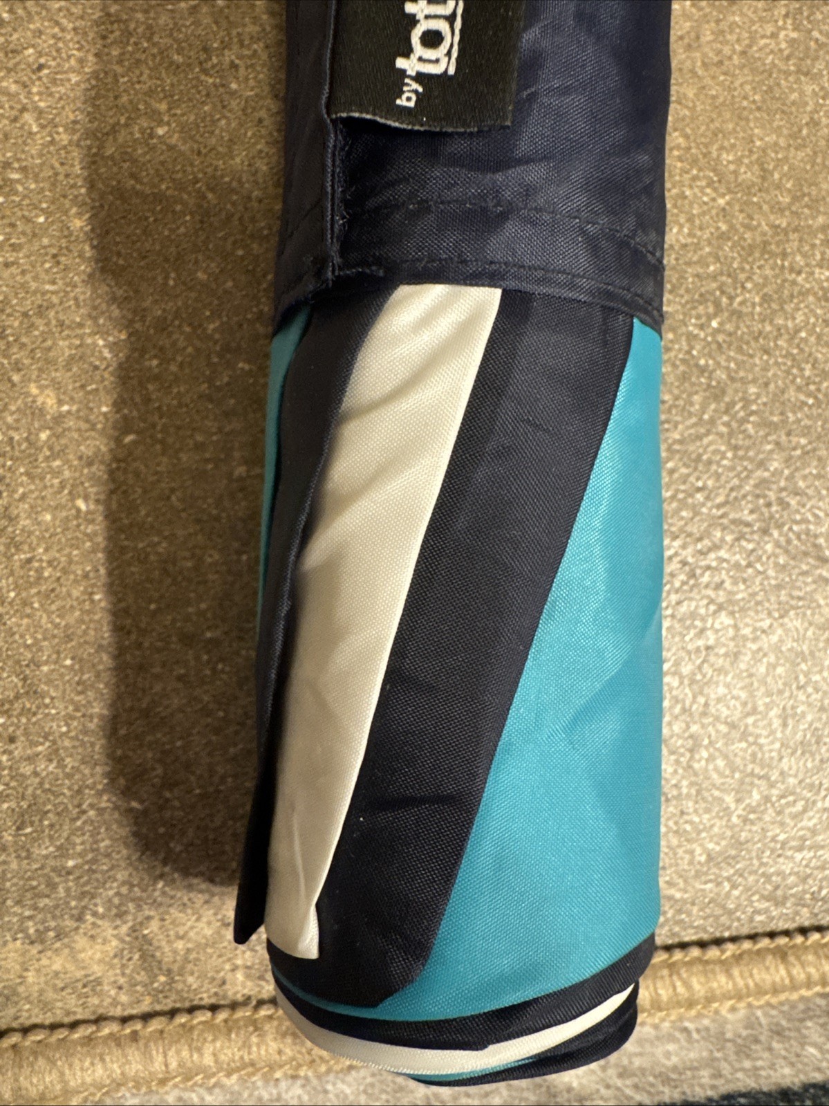 totes Auto Open Auto Close Umbrella with SunGuard UPF 50+, eco-friendly New