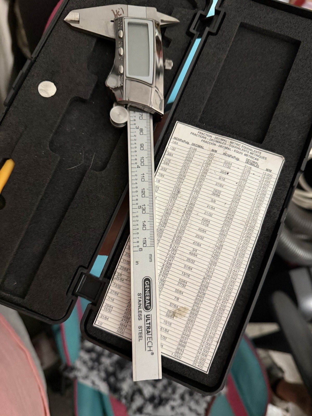 CME 0-6” Digital Caliper