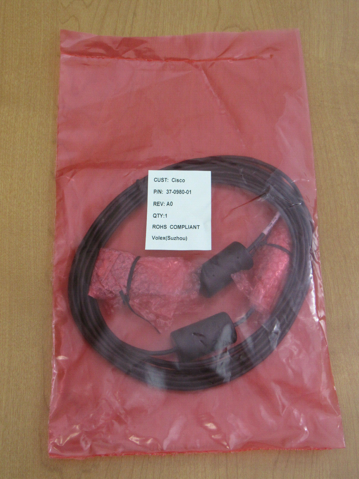 Cisco / Volex Presentation Display to Auxiliary Control Unit Cable 37-0890-01