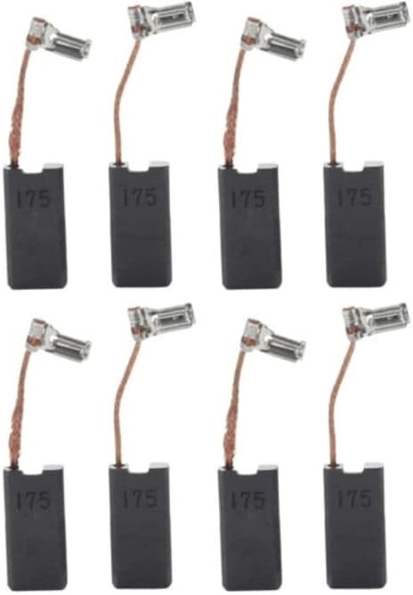 8 PCS Carbon Brushes for Makita 194990-8 194412-8 CB171 CB-171 CB175 HM1111C....