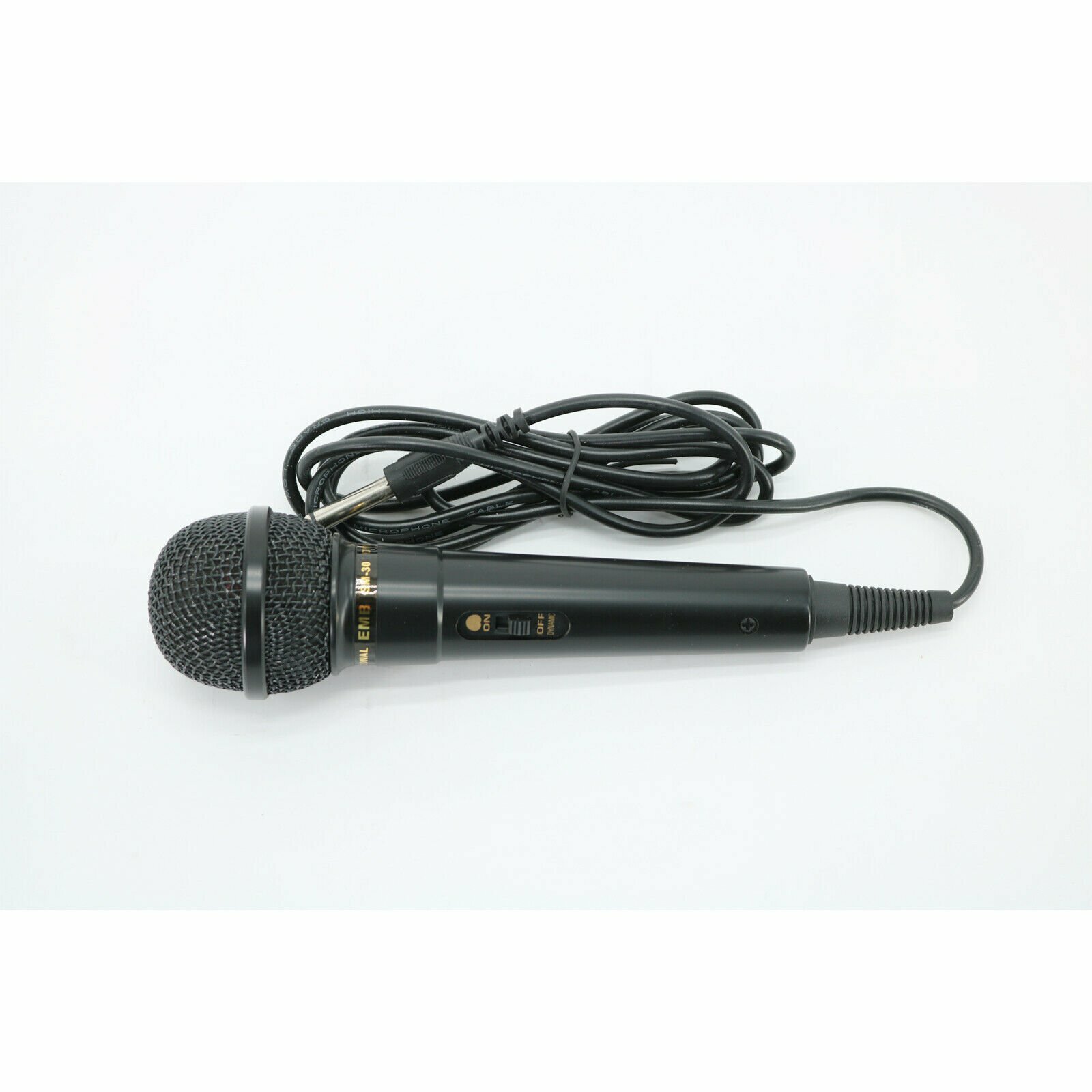 3x SM30 Wired Handheld Dynamic Professional Vocal Studio Microphone w/ XLR 3 Pin