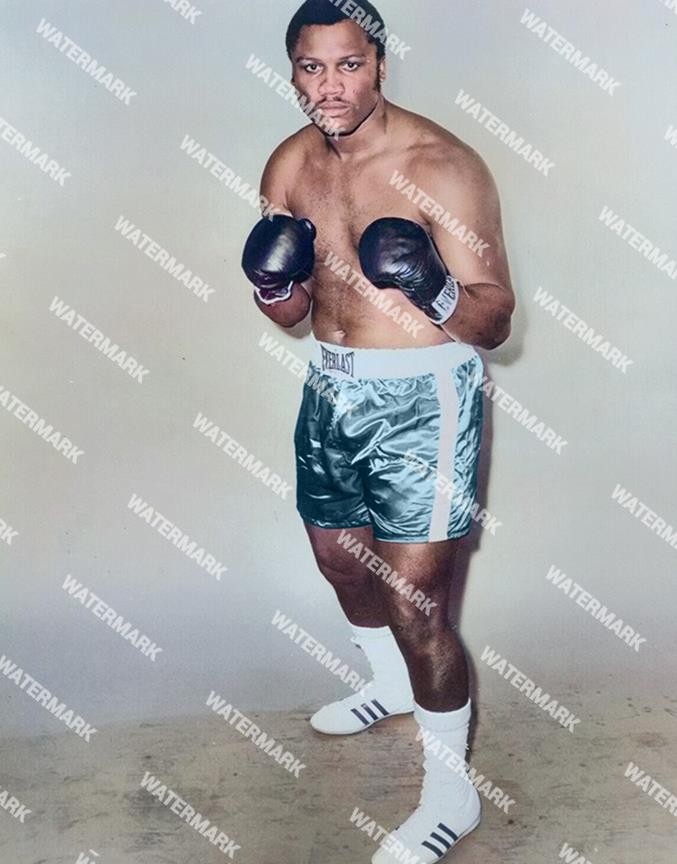 GW303 Joe Frazie Heavyweight Boxing 8x10 11x14 16x20 Colorized Photo