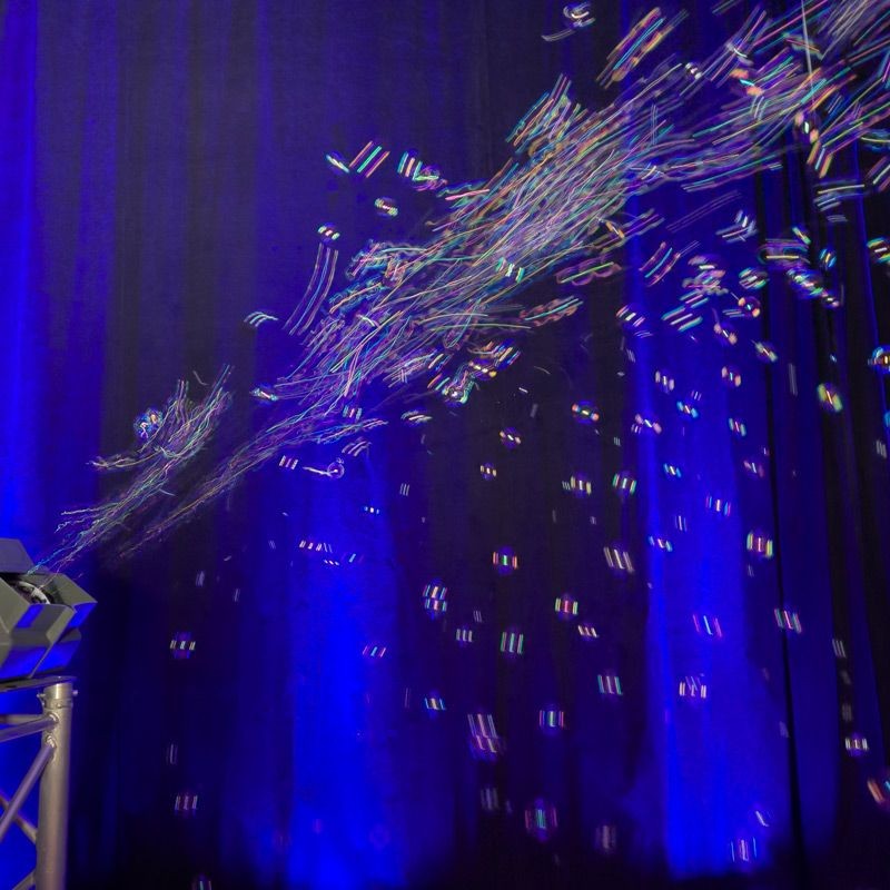 Eliminator Lighting ADJ BUBBLETRON EXL Portable High Output Bubble Machine
