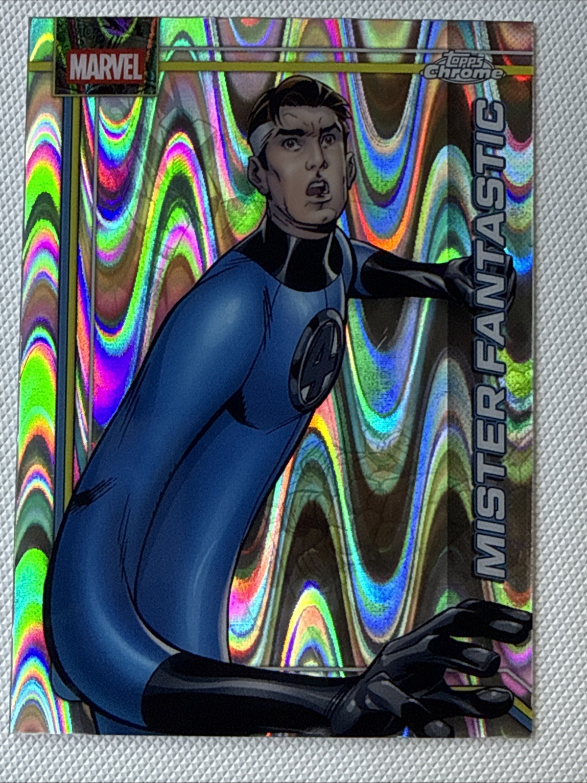 RAYWAVE REFRACTOR 2026 Topps Chrome Marvel Comics Cards You Pick/Choose! READ*