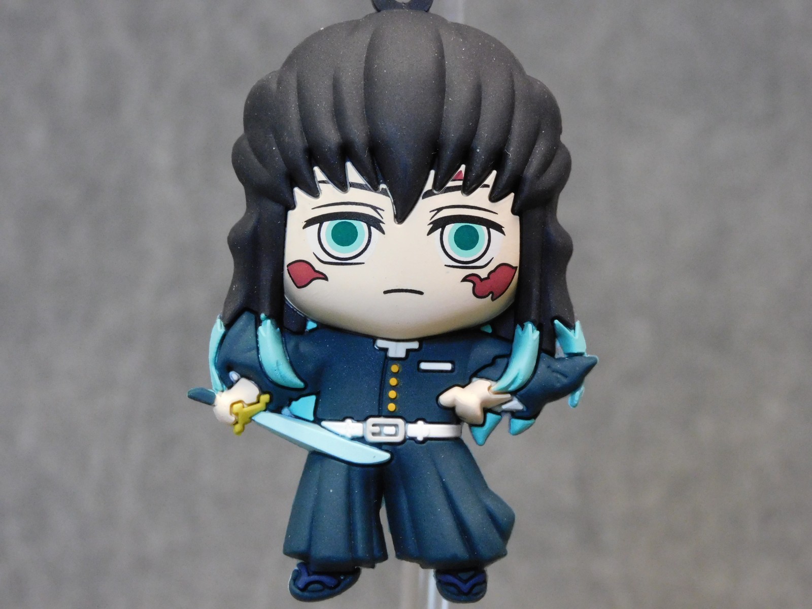 Demon Slayer NEW * Muichiro Clip * Blind Bag Series 8 Key Chain Monogram
